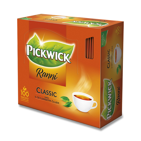 Čaj černý Pickwick - Ranní 100x1,75g